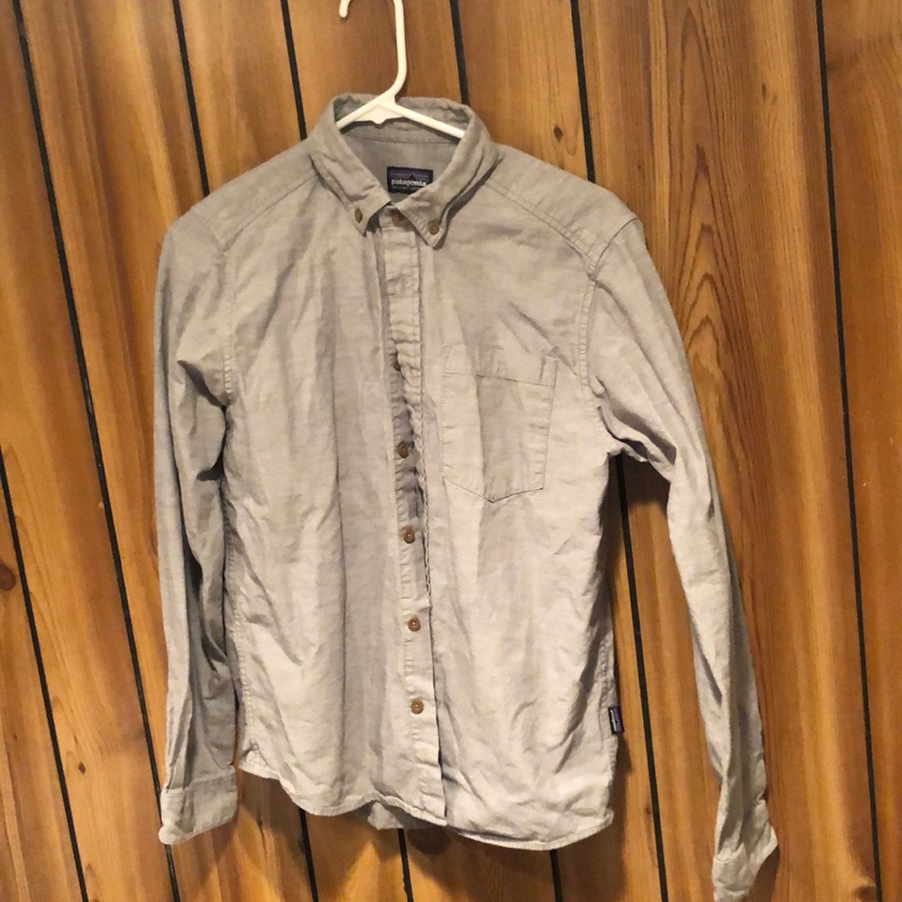 Patagonia long sleeve button down